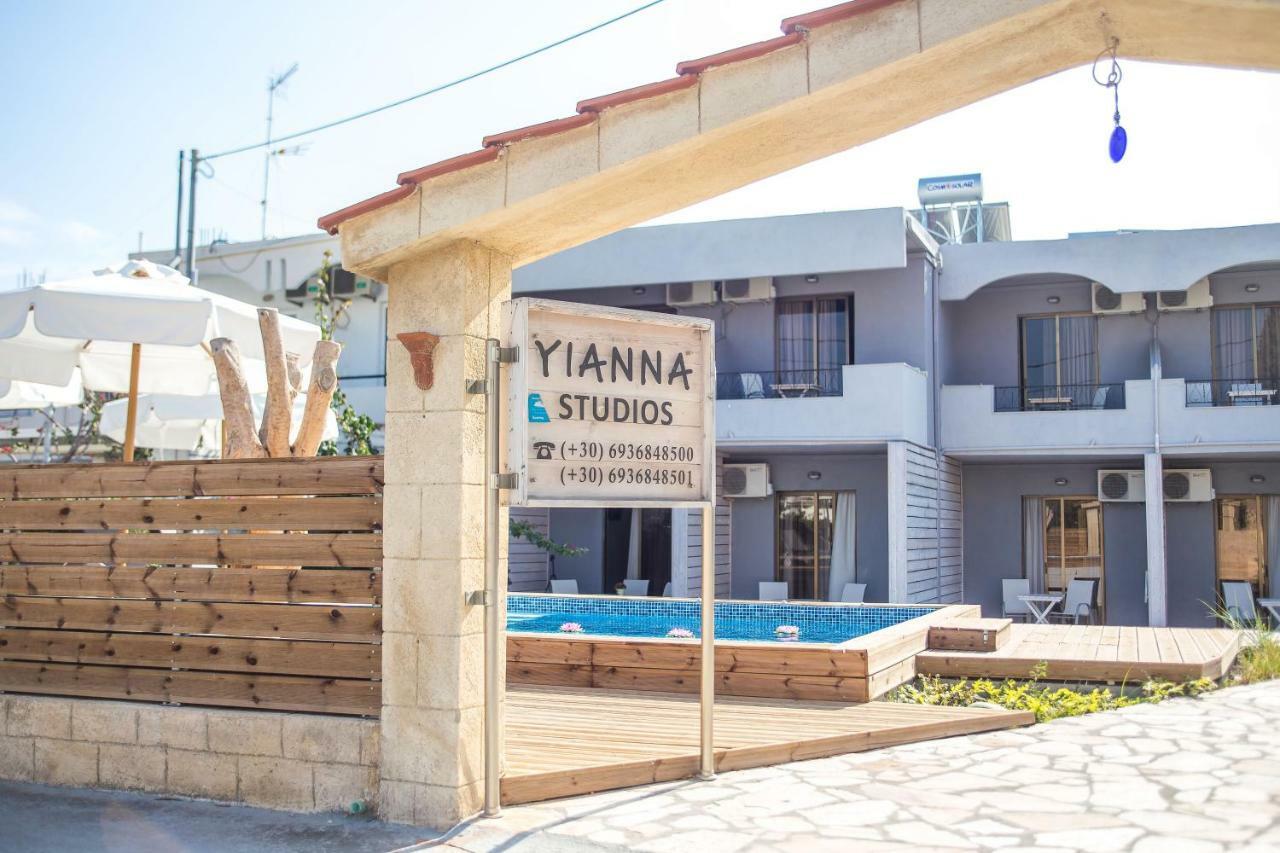 Yianna Studios Faliraki Exterior photo